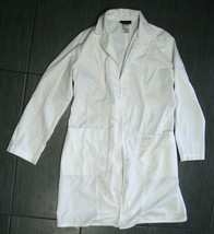Cherokee STEM Science Biology Medical Doctor Scrubs/LAB COAT Size Small S - £19.66 GBP