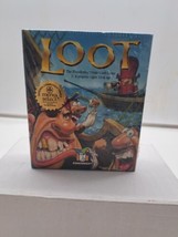 Loot The Plundering Pirate Card Game Gamewright Game COMPLETE SEALED Car... - £20.55 GBP