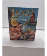Loot The Plundering Pirate Card Game Gamewright Game COMPLETE SEALED Car... - £20.58 GBP