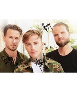 HIGHLY SUSPECT BAND GROUP SIGNED POSTER PHOTO 8X10 RP AUTOGRAPHED ALL ME... - $19.99