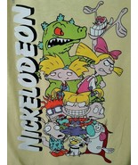Nickelodeon T Shirt Rugrats Hey Arnold Ren And Stimpy 90s NWT Gen Z Cart... - $6.80