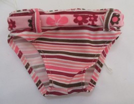 Build A Bear Workshop Pink Stripe Bathing Suit Bo.  ttom Replacement - $132.71 MXN