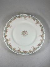 Vintage Theodore Haviland Limoges France Porcelain Plate with Floral Pattern 8&quot; - $11.88