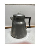 Vintage WEAR-EVER Aluminum Percolator Coffee Pot X-3012 with Glass Knob - $820.07 MXN