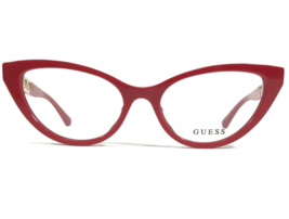 Guess Eyeglasses Frames GU2783 066 Red Gold Cat Eye Full Rim 54-17-140 - £40.27 GBP