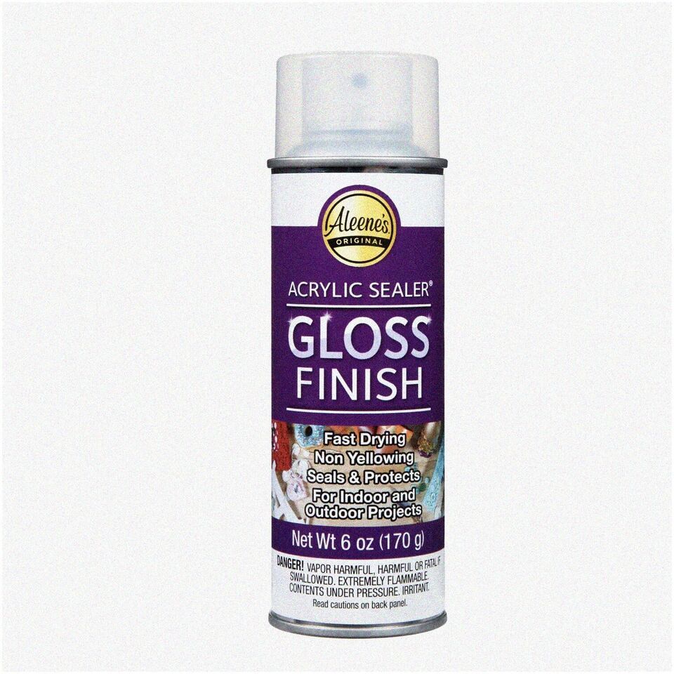 GleamGuard Acrylic Sealer - 6 Oz Spray Gloss Finish, Origin