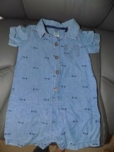 Carter’s Blue Wiener Dog Romper Size 18 Months NEW - £14.30 GBP