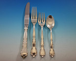 Mignonette by Lunt Sterling Silver Flatware Set for 12 Service 53 pieces - $3,460.05