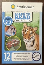 12 EDUCATIONAL BOOKS: Smithsonian Learn to Read Collection - Level 2 &amp; 3 - £11.62 GBP