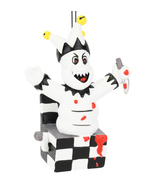 NO PACKAGING Evil Jack in The Box Halloween / Christmas Ornaments Decora... - $10.00