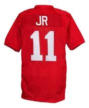 Junior Floyd #11 Little Giants Movie New Men Football Jersey Red Any Size image 2