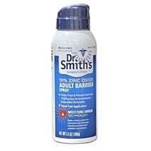 Dr. Smith&#39;s Caregiver&#39;s Choice Touch Free Adult Barrier Spray 3.5 oz New... - £35.06 GBP