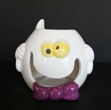 Cute ceramic Halloween ghost candle holder - $12.00