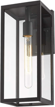 Bestshared Outdoor Wall Lantern, 15&quot; 1-Light Exterior Wall Sconce Light Fixtures - £71.65 GBP