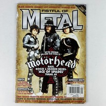 Fistful Of Metal Magazine 1st First Issue Motorhead Lemmy Cover - £77.86 GBP