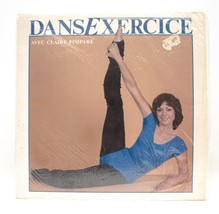 Claire Pimparé Danse Exercice LP Vinyl Album 1982 Québécor DANSX 001 EX - £5.95 GBP