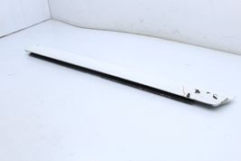 2004-2007 AUDI A8 REAR LEFT SIDE DOOR LOWER MOLDING TRIM U0411 image 3