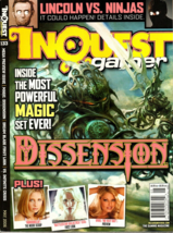 Inquest Gamer Magazine - Magic's Dissension Set, Dream Blade - May 2006 # 133 - £9.92 GBP