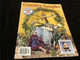 Country Sampler Magazine July 1997 Annual Christmas Pattern Section - $14.00