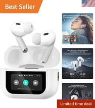 Real-Time Translation Earbuds: 144 Languages with Accent Support &amp; 24-Ho... - $45.00