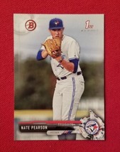 2017 Bowman Draft Nate Pearson 1ST Bowman #BD-119 Toronto Blue Jays Free Ship - $1.82