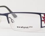 whynot by Koberg + Tente KT 3022.7 Blue /Raspberry UNIQUE EYEGLASSES 49-... - $97.02