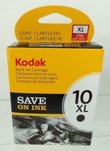 Kodak Printer Ink Cartridge - 10 XL - Black - New - £11.42 GBP