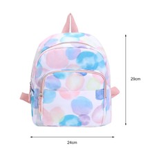 Printed Cute Women Backpa Nylon School Backpack for Student Female Teen Girls Co - £98.78 GBP