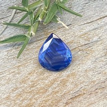Natural Blue Sapphire | Pear Cut | 1.55 Carat | 8.40x7.35 mm | Blue Sapphire Rin - £503.50 GBP