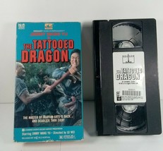 The Tattooed Dragon VHS Jimmy Wang Yu Brutal Martial Arts Action (Lo Wei film) - £11.05 GBP