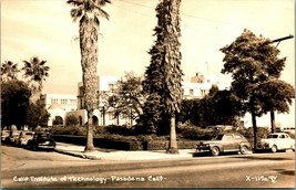 RPPC California Istituto Di Tecnologia Pasadena California Ca Unp Cartolina C12 - £5.50 GBP