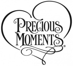Precious Moments HUGE HUGE LOT  Anniversary Porcelain Bisque Plates w StandEasel - £14.89 GBP