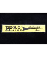 Vtg Embroidered Patch Pro Line Electronics Inc. Unique Retro Business Pa... - €12,87 EUR