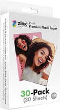 Zink 2"X3" Premium Instant Photo Paper (30 Pack) Compatible With Polaroid Snap, - $44.99