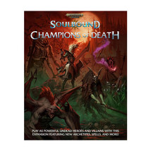 Warhammer Age of Sigmar Soulbound RPG - Champs of Death - $84.38