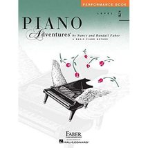 Piano Adventures - Performance Book - Level 5 [Paperback] Faber, Nancy and Faber - £4.71 GBP