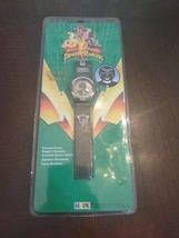 Mighty Morphin Power Rangers Black Ranger Rare Collectible Watch - $186.88