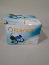 Rolodex Open Metal Single Rotary File, 2 1/4&quot; x 4&quot;, 500 Cards, Black - £40.93 GBP