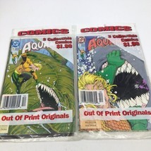 (2) Collectible Comic Book 3 Pack Out of Print Originals - Aquaman - £9.93 GBP