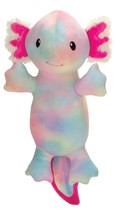 Large Enzo the Axolotl Tie Dye Plush. 19 inches Long. Super Soft. New - £24.34 GBP