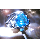 HAUNTED RING ENDLESS OCEANS PYRAMID DEPTH FLOW INFINITE RENEWAL HIGHEST ... - $239.10