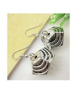 Wholesale Lot 10 Lightweight Silver Tone CCB Bead Dangle Earrings Abstra... - £8.73 GBP