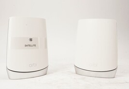 NETGEAR Orbi RBKE963 Quad-Band AXE11000 Wi-Fi 6E Mesh System - White image 9