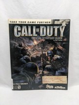 Call Of Duty PC Bradygames Strategy Guide Book - £38.93 GBP