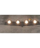 2002-2007 JEEP LIBERTY RENEGADE HELLA ROOF MOUNTED OFF ROAD LIGHT BAR FO... - $296.01