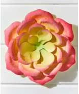 Hanging ~ Detailed ~ Metal Wall Flower ~ Door Hanger ~ 14&quot; Diameter ~ PI... - $49.15 CAD