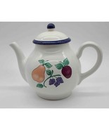 Princess House Orchard Medley Teapot - $938.06 MXN