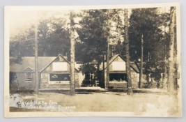 VTG EKC 1930-1950 RPPC Jacob Lake Inn &amp; Post Office Arizona Real Photo Postcard - £9.73 GBP