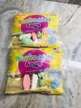 2 Packs Sprangler Bunnies Chicks/Eggs Marshmallow Candy 4oz-Brand New-SH... - $19.68