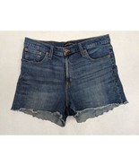 J Crew Mercantile Womens Denim Cutoff Shorts Size 31 - £12.88 GBP